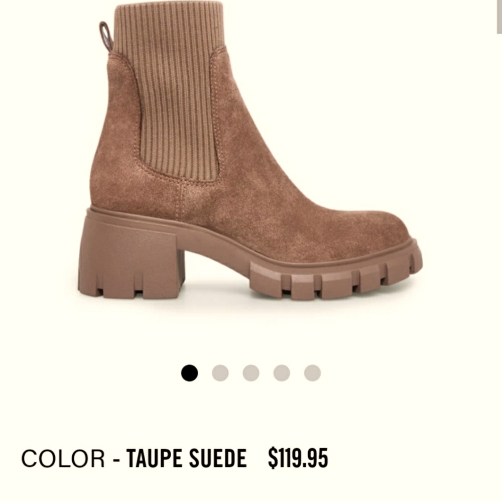 Steve madden boots